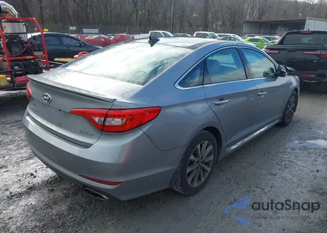 2016 Hyundai Sonata Limited из США, поврежденный, VIN 5NPE34AF2GH431816